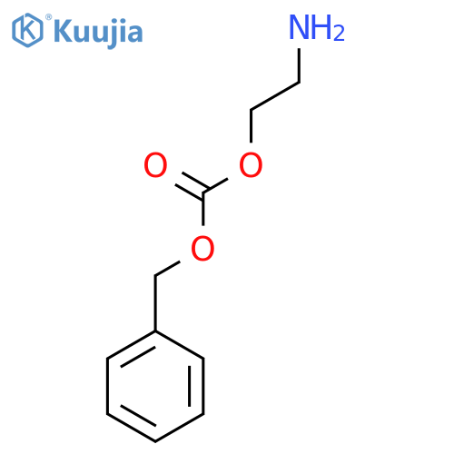 CARBONIC ACID, 2-AMINOETHYL PHENYLMETHYL ESTER structure