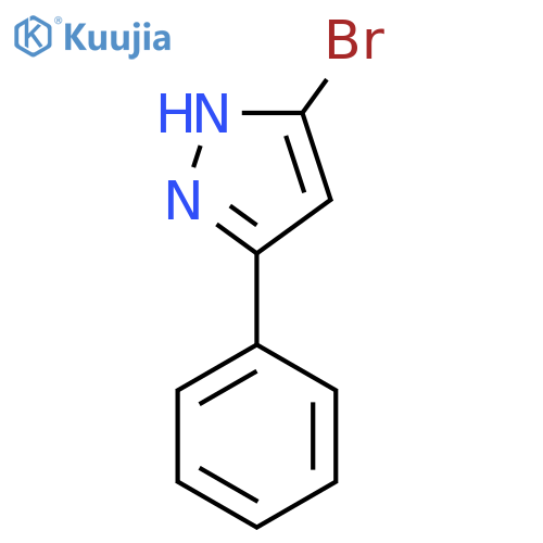 5-Bromo-3-phenyl-1H-pyrazole structure