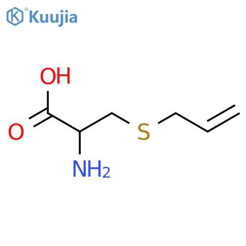 S-Allyl-L-cysteine structure