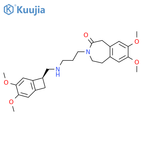 N-Demethylivabradine structure