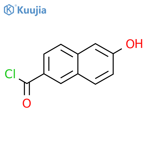 6-Hydroxy-2-naphthoyl chloride structure