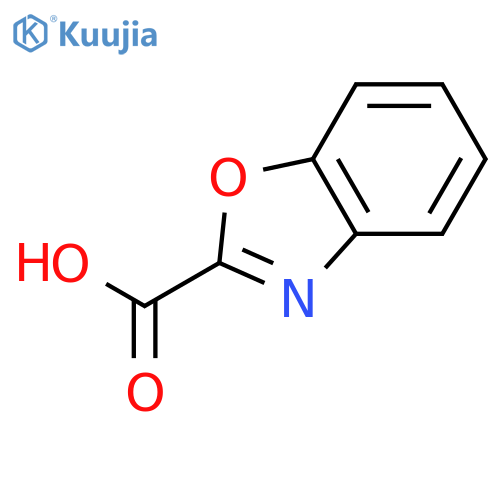 1,3-benzoxazole-2-carboxylic acid structure
