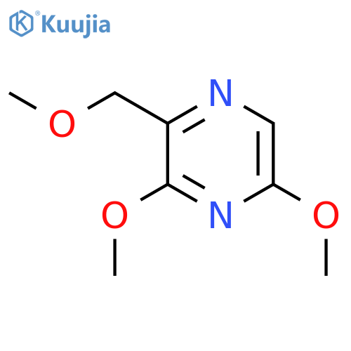 3,5-Dimethoxy-2-(methoxymethyl)pyrazine structure