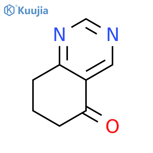 7,8-Dihydro-5(6H)-quinazolinone structure