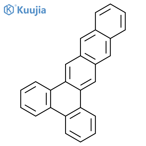 dibenzo[a,c]naphthacene structure
