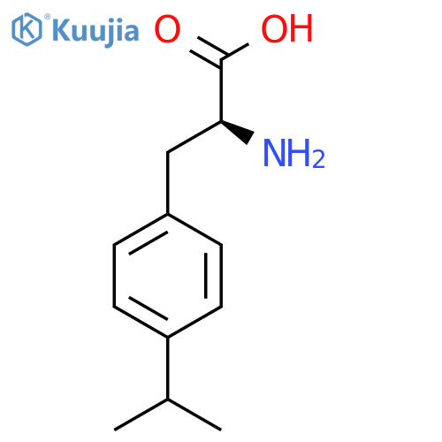 L-Phenylalanine,4-(1-methylethyl)- structure
