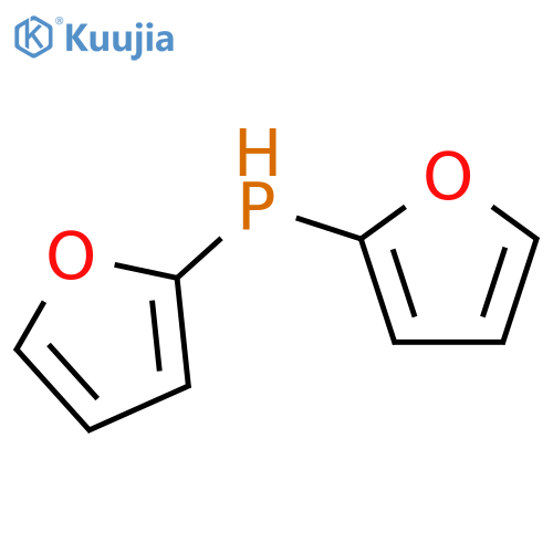 Phosphine,di-2-furanyl- structure