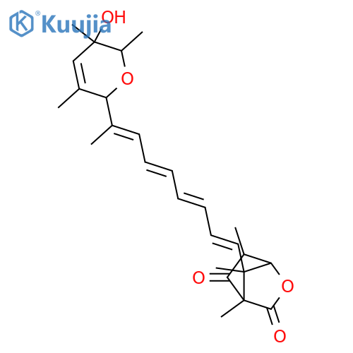 Wortmannilactone E; 19,20-Diepimer structure