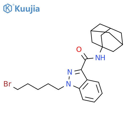 5-Bromo APINACA structure
