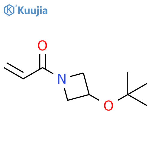 1-3-(tert-butoxy)azetidin-1-ylprop-2-en-1-one structure