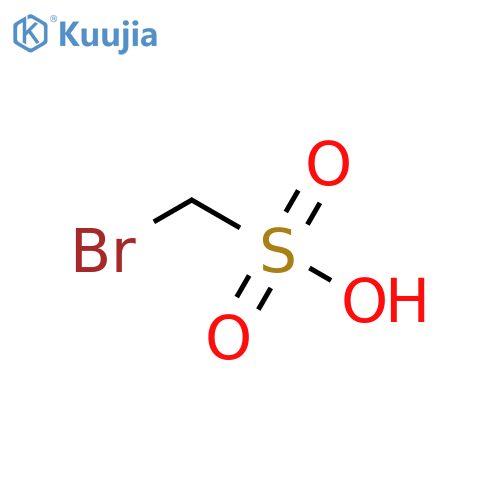 Methanesulfonic acid, 1-bromo- structure