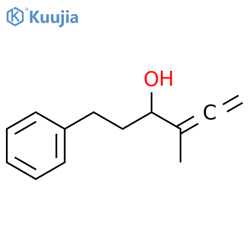 Benzenepropanol, α-(1-methyl-1,2-propadien-1-yl)-, (αR)- structure