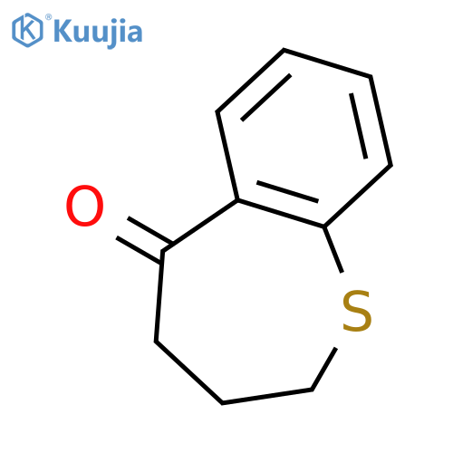 3,4-dihydro-1-benzothiepin-5(2H)-one structure