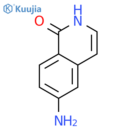 6-amino-1,2-dihydroisoquinolin-1-one structure