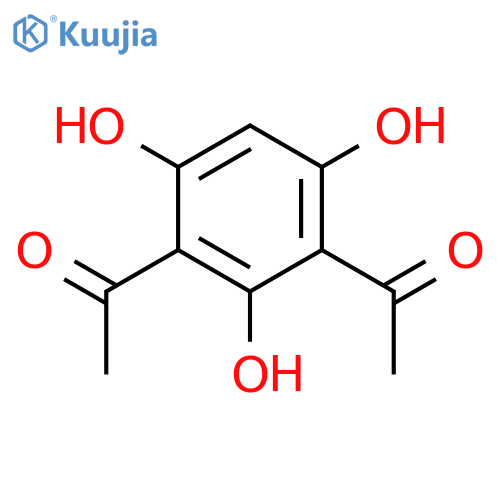 2,4-Diacetylphloroglucinol structure