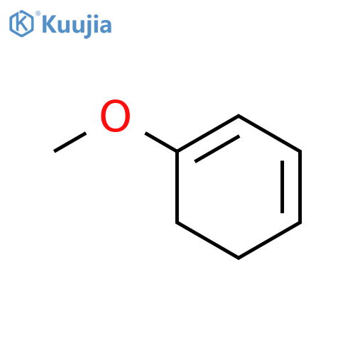 1,3-Cyclohexadiene,1-methoxy- structure