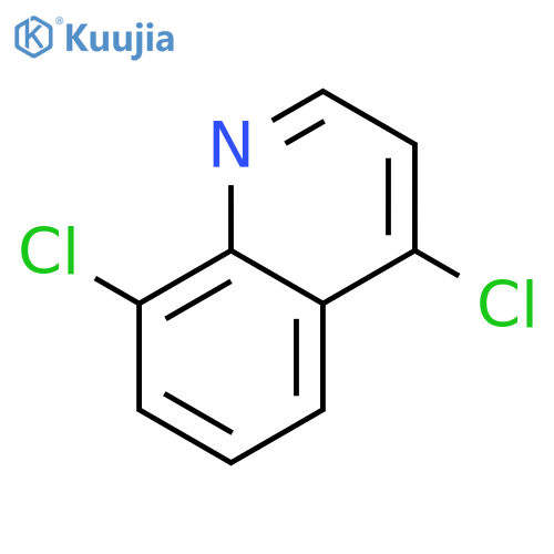4,8-Dichloroquinoline structure