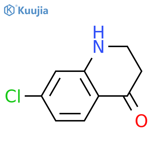 7-chloro-1,2,3,4-tetrahydroquinolin-4-one structure