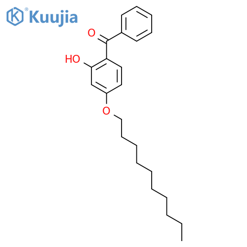 Methanone, [4-(decyloxy)-2-hydroxyphenyl]phenyl- structure