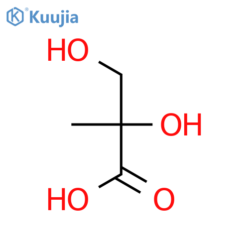 a-Methylglyceric Acid structure