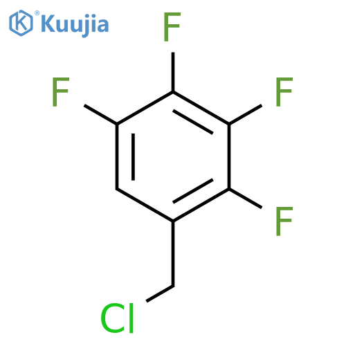 2,3,4,5-Tetrafluorobenzyl Chloride structure