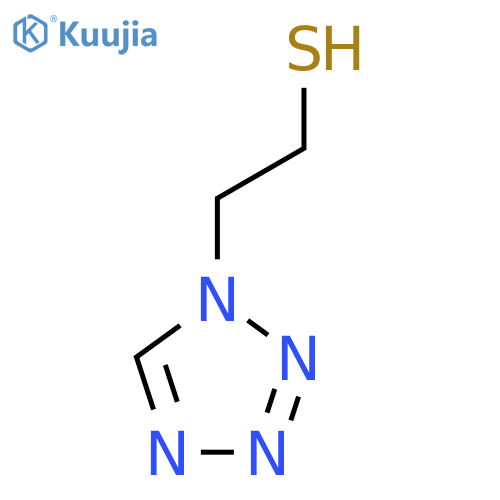 2-(1H-1,2,3,4-tetrazol-1-yl)ethane-1-thiol structure