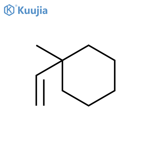 1-ethenyl-1-methylcyclohexane structure