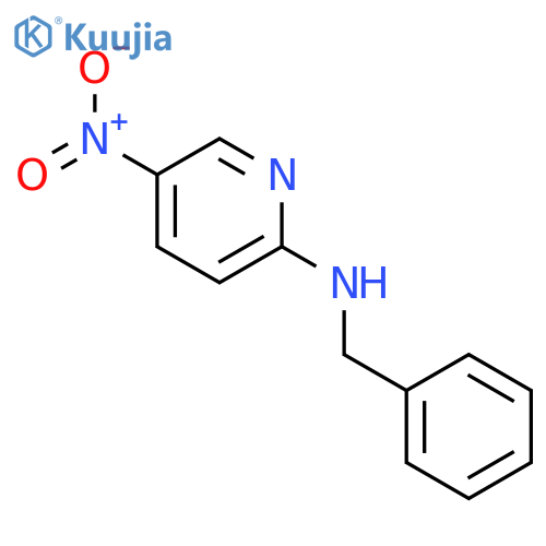 2-N-Benzylamino-5-nitropyridine structure