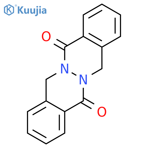 Phthalazino[2,3-b]phthalazine-5,12(7H,14H)-dione structure