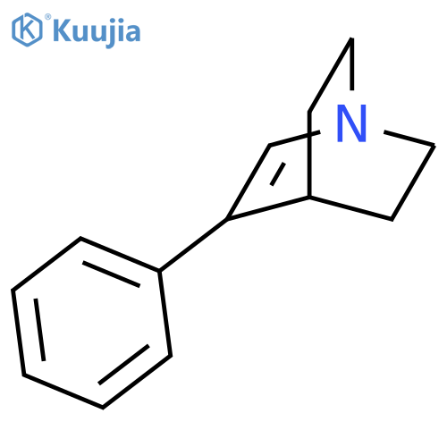 1-Azabicyclo[2.2.2]oct-2-ene, 3-phenyl- structure