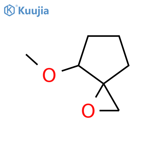 4-methoxy-1-oxaspiro2.4heptane structure