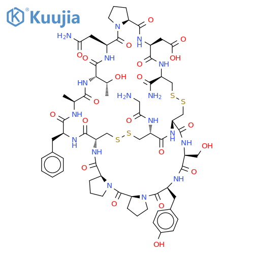 α-conotoxin Auib structure