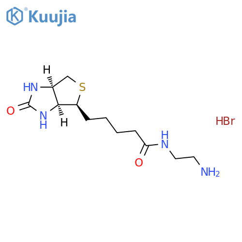 BIOTIN ETHYLENEDIAMINE structure