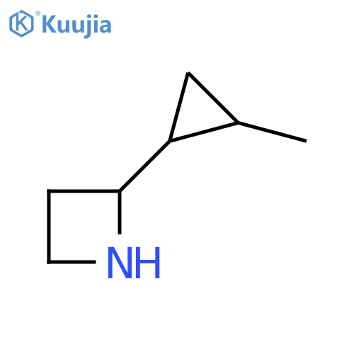2-(2-methylcyclopropyl)azetidine structure