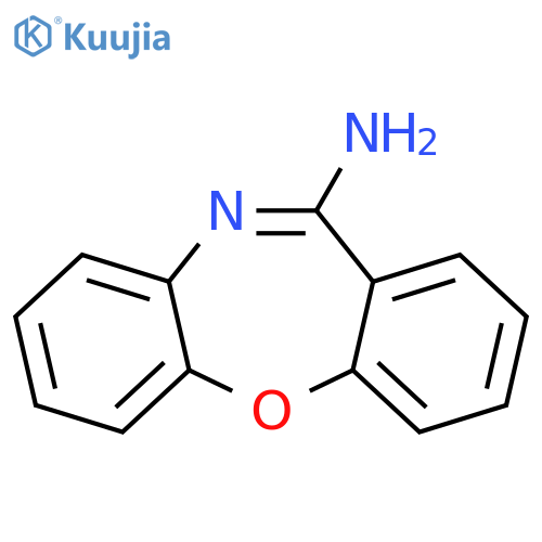 2-oxa-9-azatricyclo[9.4.0.0^{3,8}]pentadeca-1(11),3(8),4,6,9,12,14-heptaen-10-amine structure