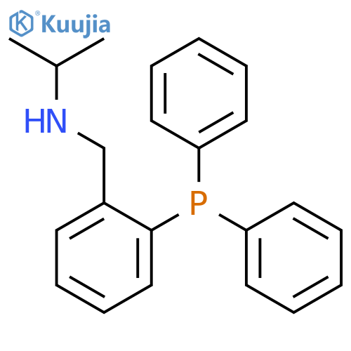 (R)-2'-(Diphenylphosphino)-[1,1'-binaphthalen]-2-amine structure