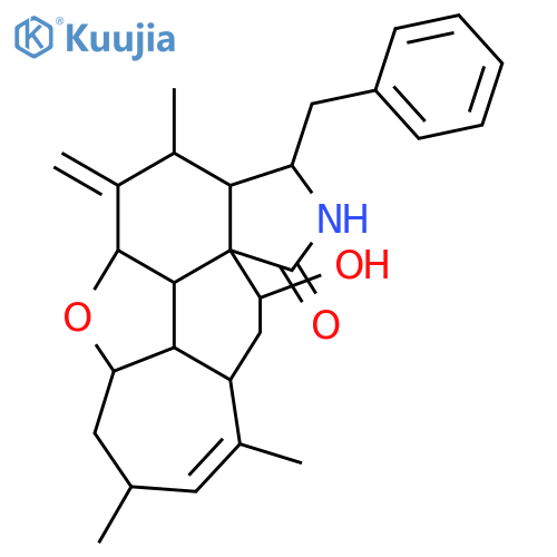 Cytochalasin J3 structure
