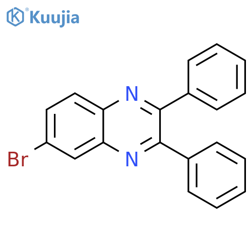 6-bromo-2,3-diphenyl-Quinoxaline structure