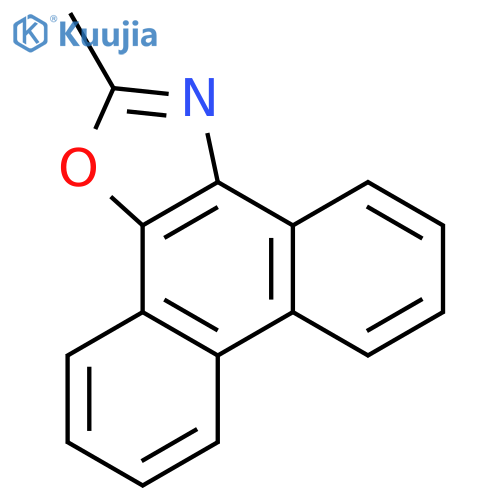 2-Methylphenanthro[9,10-d]oxazole structure