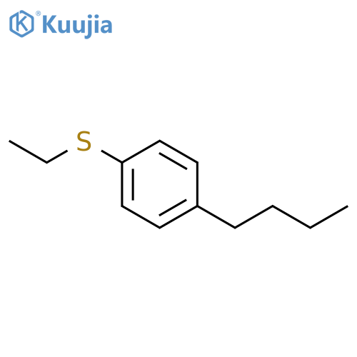 1-n-Butyl-4-(ethylthio)benzene structure