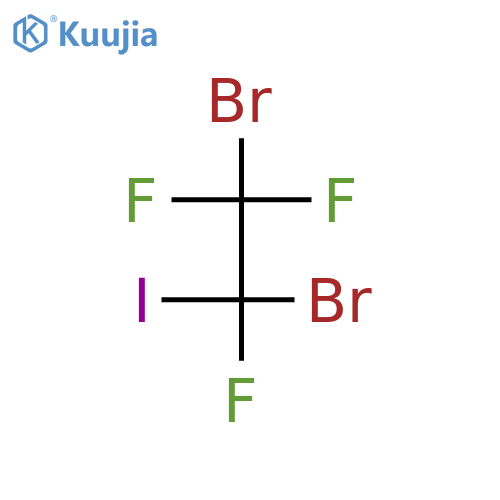 1,2-Dibromo-1-Iodotrifluoroethane structure