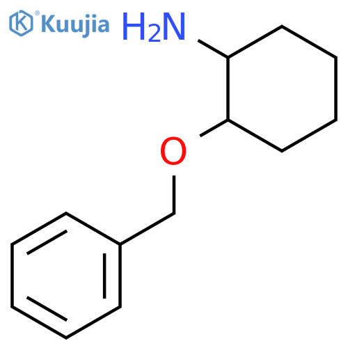 (1S,2S)-2-(Benzyloxy)cyclohexanamine structure