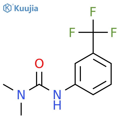Fluometuron structure