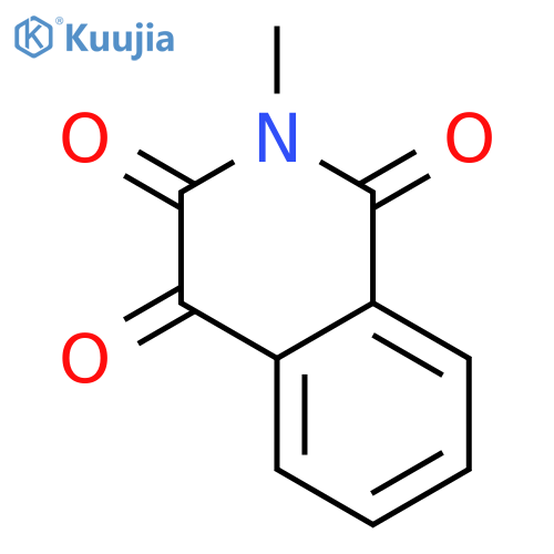 1,3,4(2H)-Isoquinolinetrione,2-methyl- structure