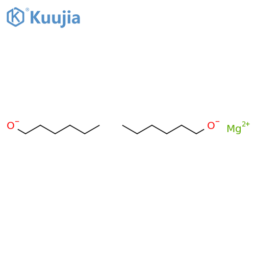1-Hexanol, magnesiumsalt (2:1) structure