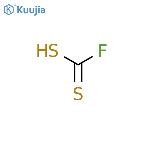 Carbonofluoridodithioic acid structure