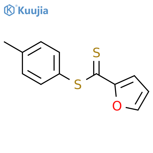 2-FURANCARBODITHIOIC ACID, 4-METHYLPHENYL ESTER structure