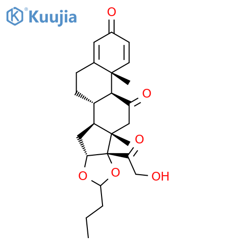 11-Keto Budesonide(Mixture of Diastereomers) structure