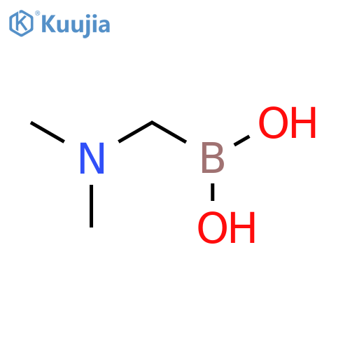 (dimethylamino)methylboronic acid structure
