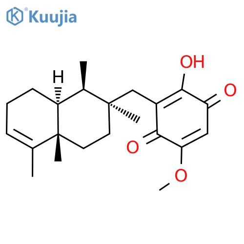 Bolinaquinone structure